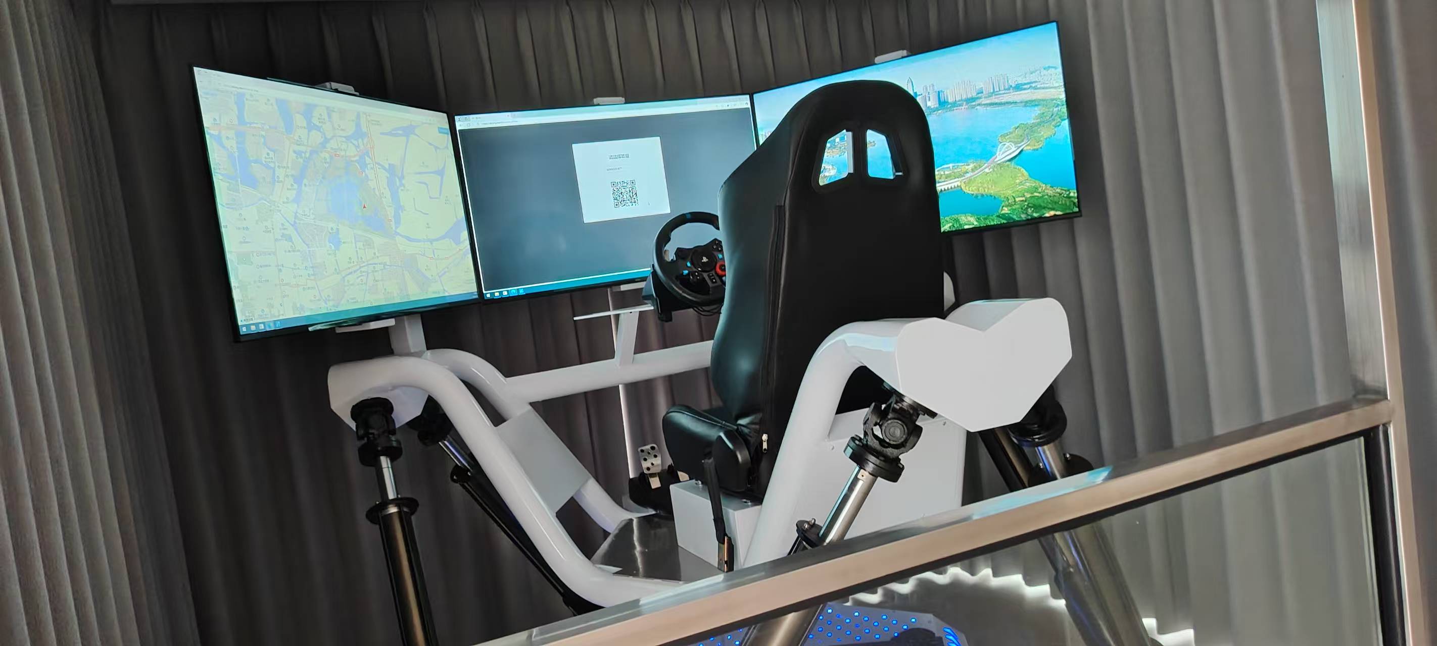 小鸽飞行平台展示